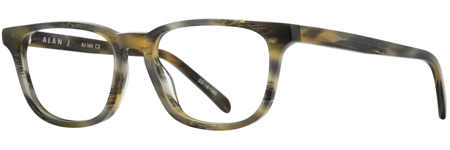 Alan J AJ144 Eyeglasses - view 15